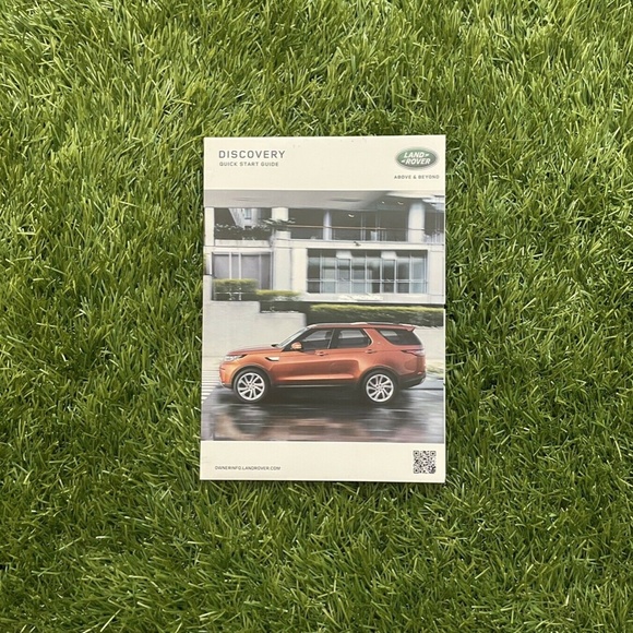 2018 Land Rover DISCOVERY Owners Manual - Picture 4 of 12